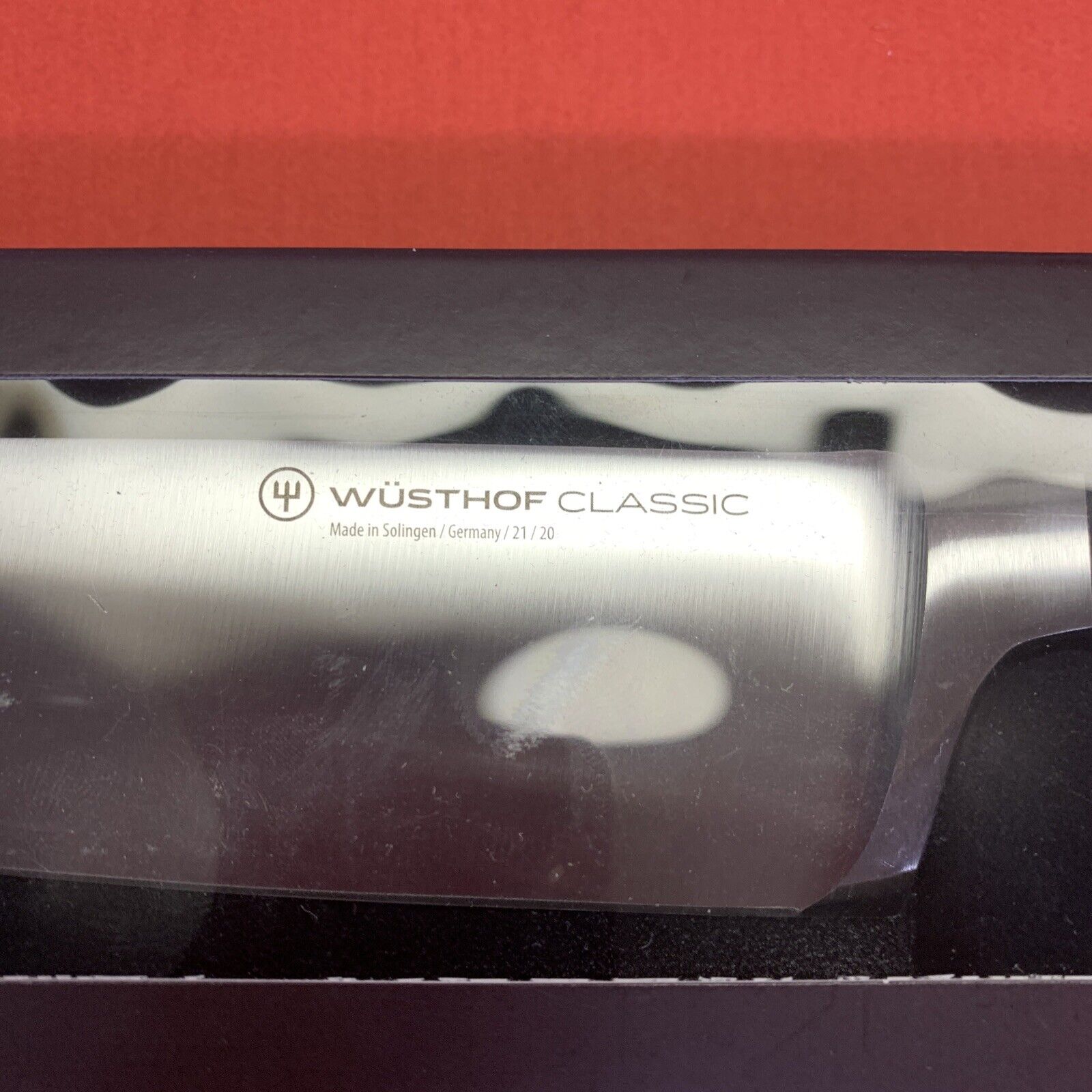 Wusthof Classic 8 inch Chef Knife - 1040100120 - NIB - Fresh Stock Dated February 2026