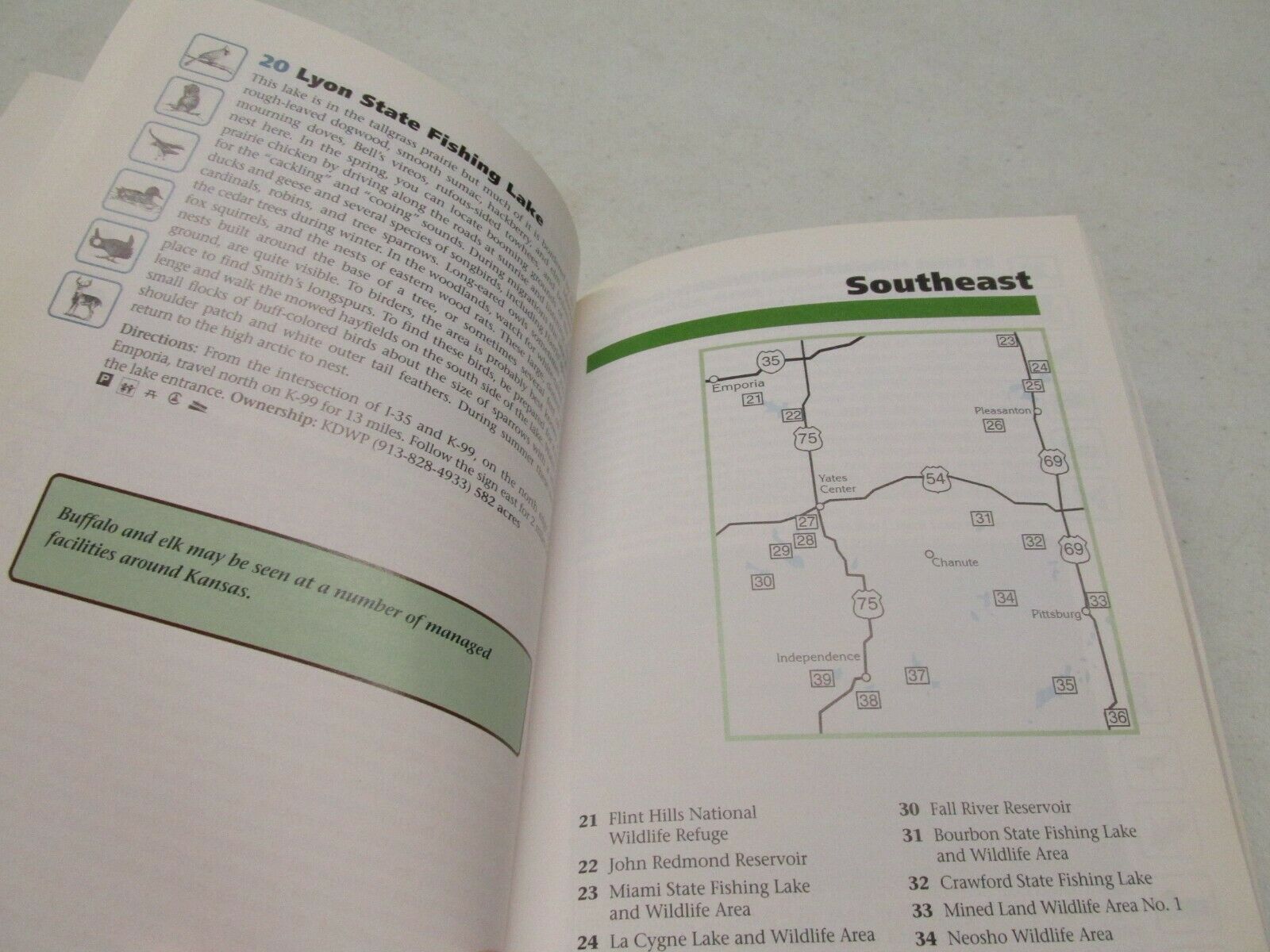 WATCHING KANSAS WILDLIFE GUIDE - Fresh Stock Dated December 2025