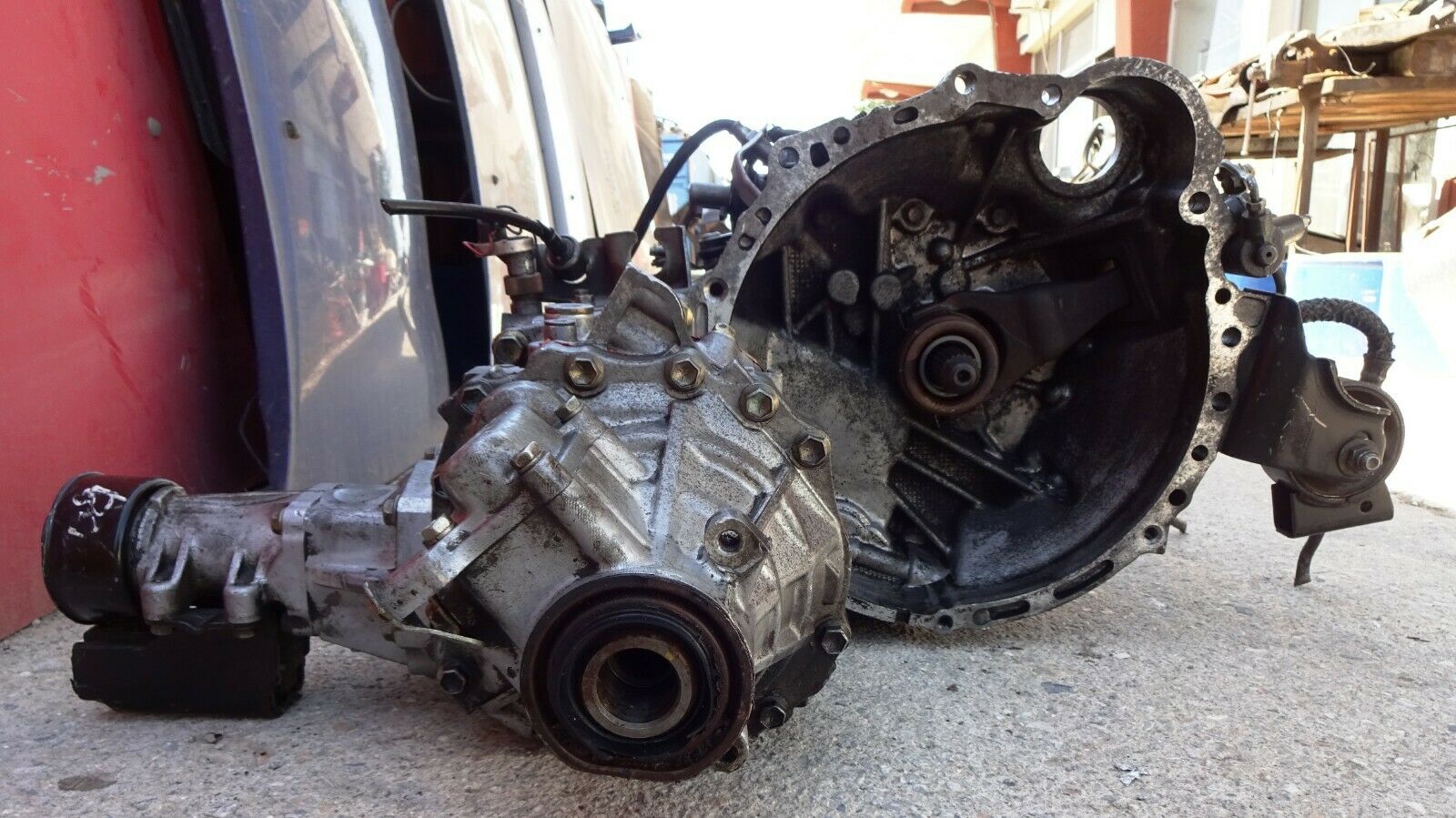 GEARBOX TRANSMISSION 5 SP TOYOTA CELICA ST182 4X4 3S-GE 2,0cc MODEL 1989 91 - Fresh Stock Dated December 2025