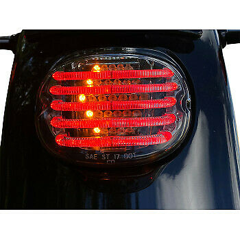 ProBEAM Taillight w/ Turn Signals Smoke 2021 Softail Low Rider S FXLRS Harley - Fresh Stock Dated February 2026