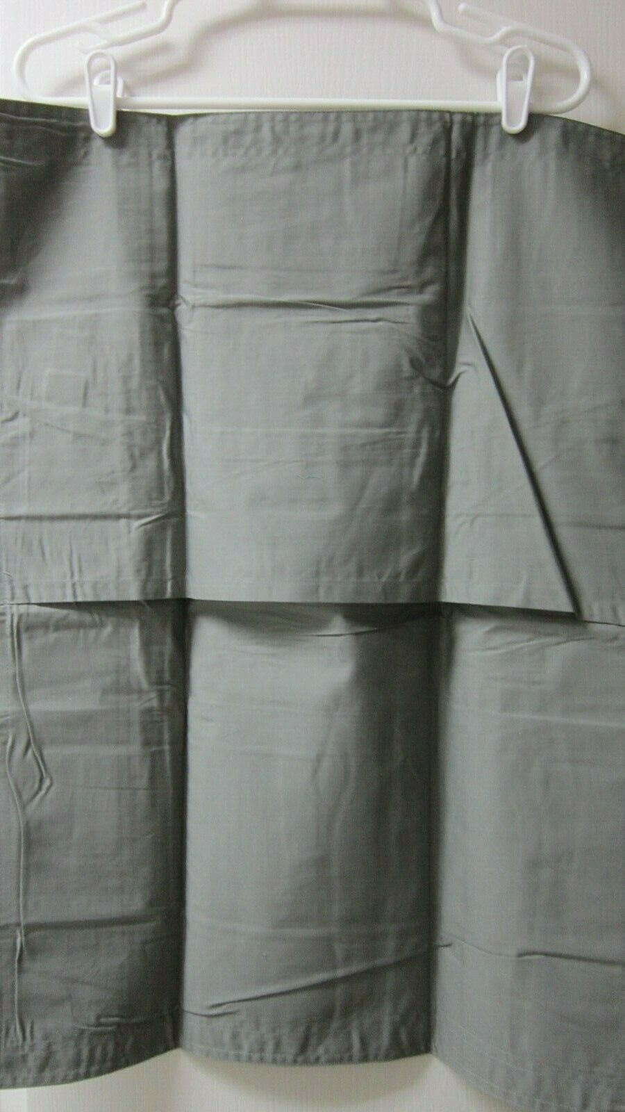 Pottery Barn PB Teen Gray Standard Size Pillow Sham NWOT - Fresh Stock Dated February 2026