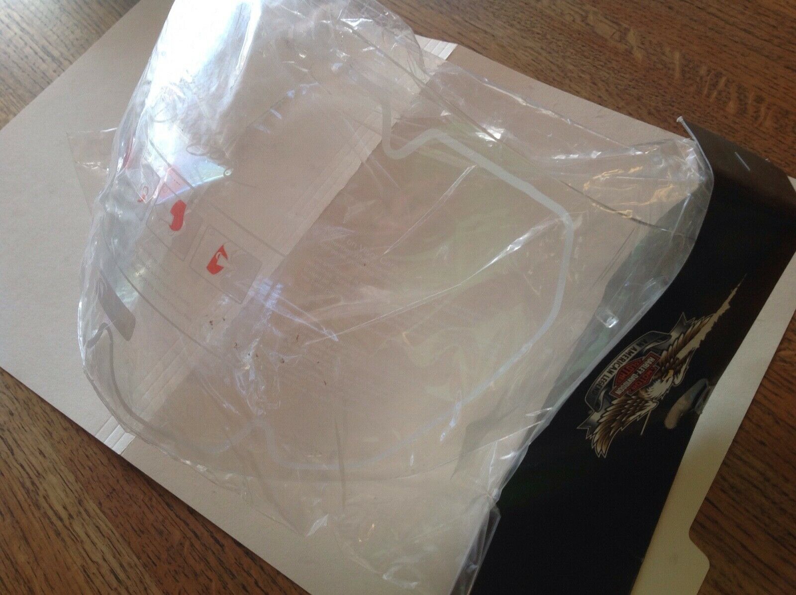 New Harley Davidson 98351-11VR Clear Face Shield 3/4 Hybrid Ultra Lite - Fresh Stock Dated February 2026