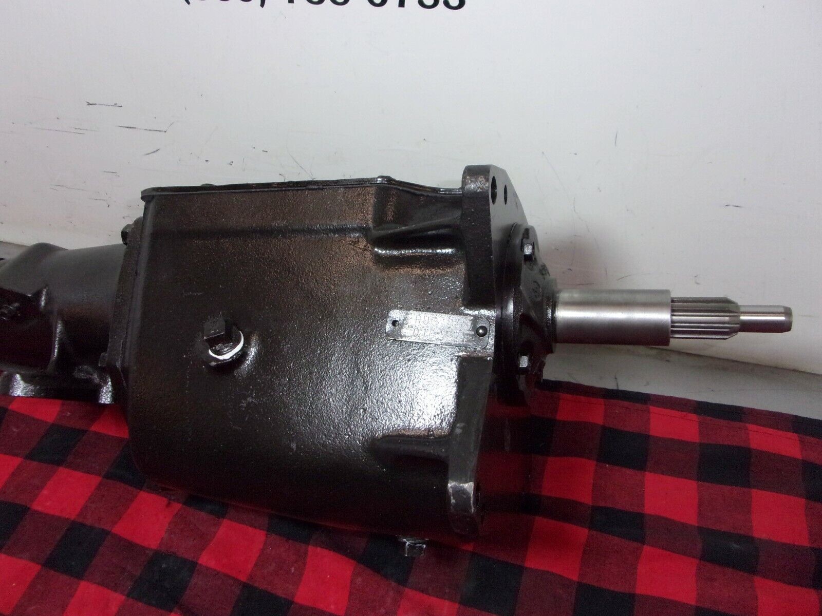 1966 FORD TOP LOADER 4 SPEED GALAXIE CLOSE RATIO 2.32 428 REBUILT 10 x 31 HEH-CG - Fresh Stock Dated February 2026