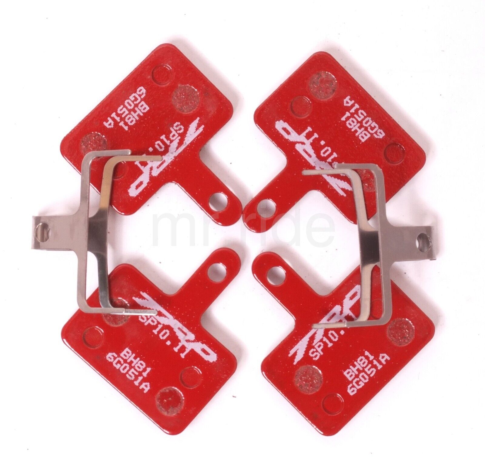 2 Pair x TRP SP10.11 bike Disc Brake Pads, fit HY/RD, SPYRE/SLATE X2/SPYKE - Fresh Stock Dated February 2026
