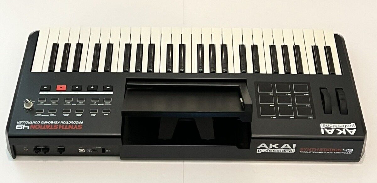 AKAI Synthstation 49 Production Keyboard Controller - Fresh Stock Dated February 2026