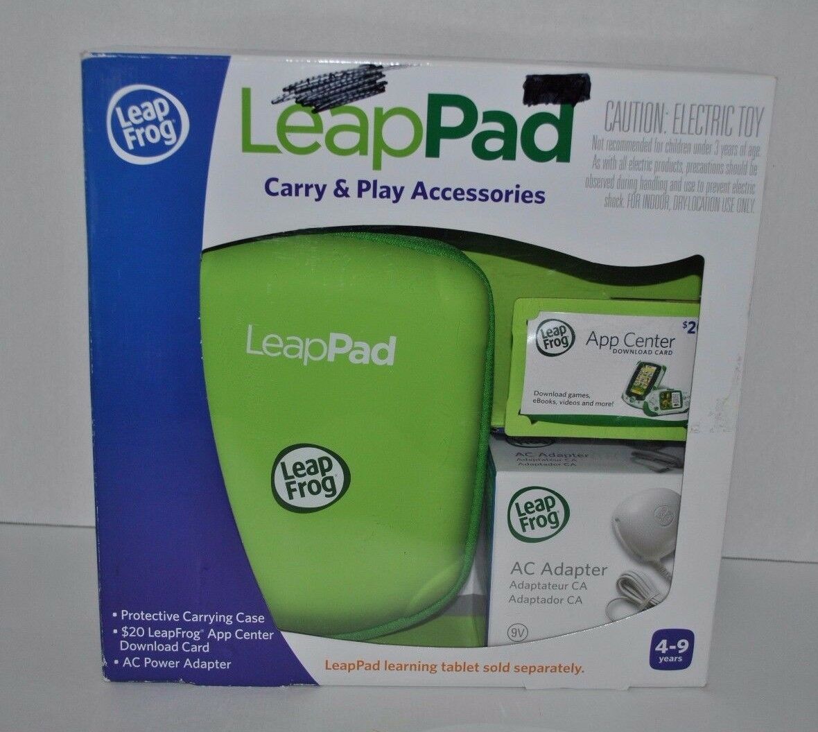 LeapPad Carry & Play Accessories - Fresh Stock Dated February 2026
