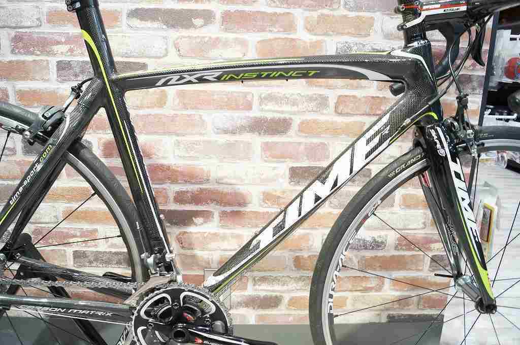 Time Nxr Instinct Frameset 2011 Road Bike  size XS Black/Green - Fresh Stock Dated February 2026