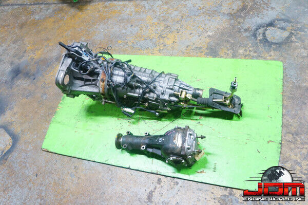 JDM 04 05 06 07 Subaru STi EJ20T VER 8 DCCD 3.9 FD 6 Speed Transmission - Fresh Stock Dated February 2026