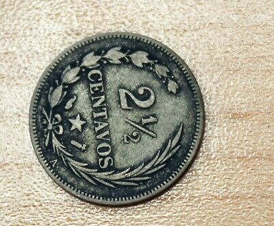 1888 A Small Date Dominican Republic 2 1/2 Centavos - Fresh Stock Dated December 2025