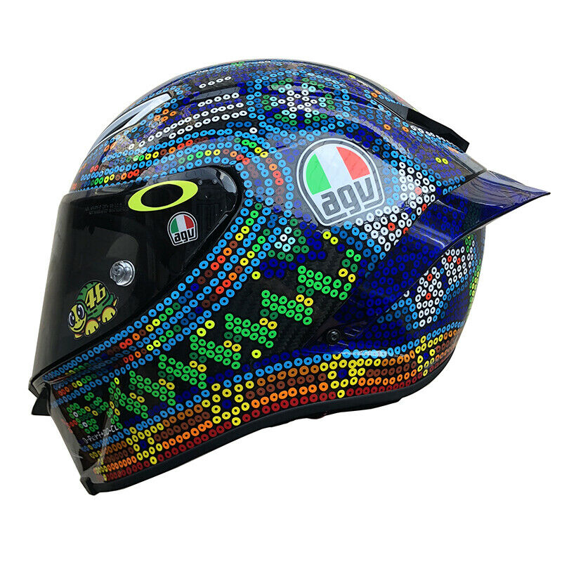 Personality modification fit for GP R Helmet  Rear Spoiler  modified - Fresh Stock Dated February 2026