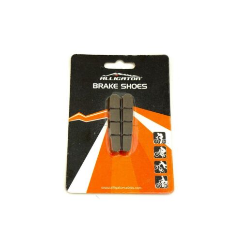 Alligator Road Brake Pads Fit Carbon Rim Shimano Sram Campagnolo 1 or 2 Pair - Fresh Stock Dated February 2026