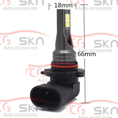 For Suzuki GSXR1000 2007-2008 - 4x H7 H9 LED Headlight 6000K WHITE Bulbs Kit - Fresh Stock Dated February 2026