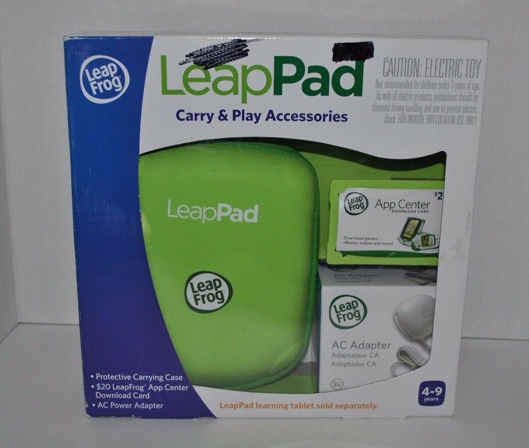 LeapPad Carry & Play Accessories - Fresh Stock Dated February 2026