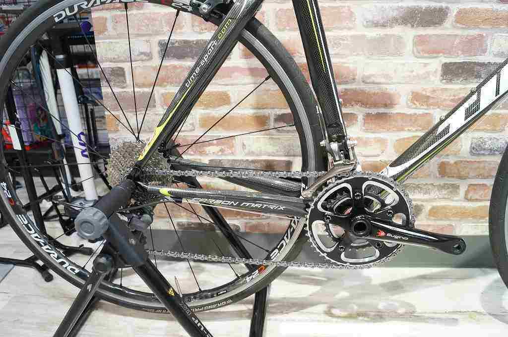 Time Nxr Instinct Frameset 2011 Road Bike  size XS Black/Green - Fresh Stock Dated February 2026