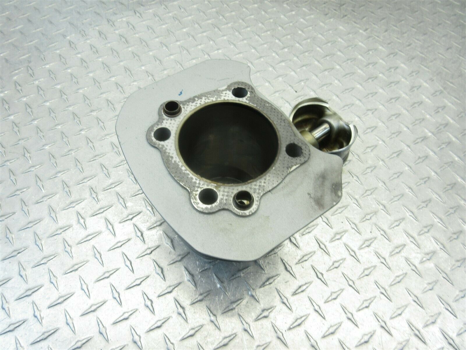 2006 03-09 Buell XB12R XB12 Firebolt Rear Piston Cylinder Barrel Jug - Fresh Stock Dated February 2026