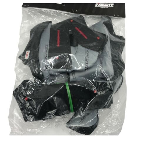 Icon Airframe Pro Replacement Cheek Pad Helmet Liner Set Xl - Fresh Stock Dated February 2026