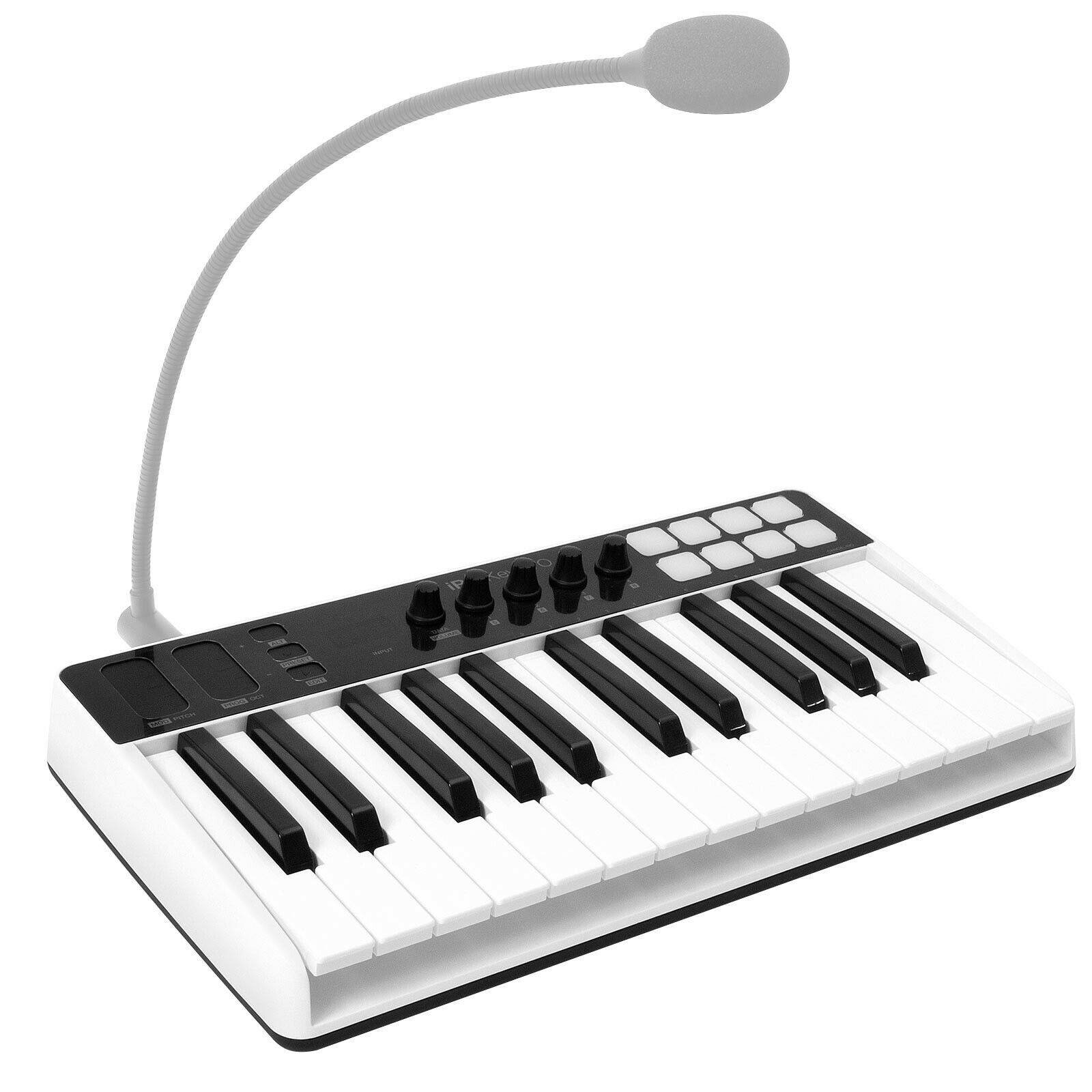 iRig Keys I/O 25 25-Key Keyboard Portable Workstation w Carry Case - Fresh Stock Dated February 2026