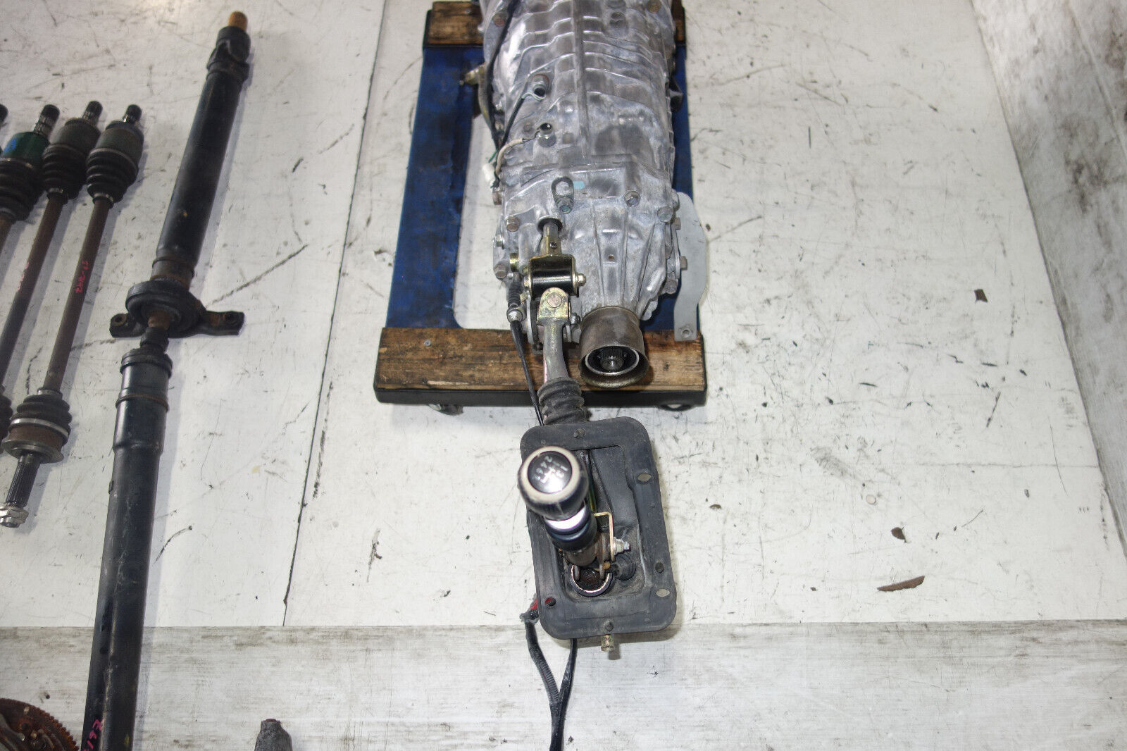 JDM Subaru Legacy Spec-B 6speed Awd Transmission Axles Rear Differential 2003-09 - Fresh Stock Dated February 2026