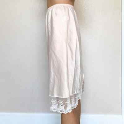 Vintage Christian Dior Beige Cream Skirt Slip - Fresh Stock Dated December 2025