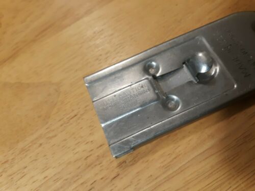 Vintage Razor Blade Scraper - Single Edge Blades Made In USA PAT No.2291514 - Fresh Stock Dated February 2026