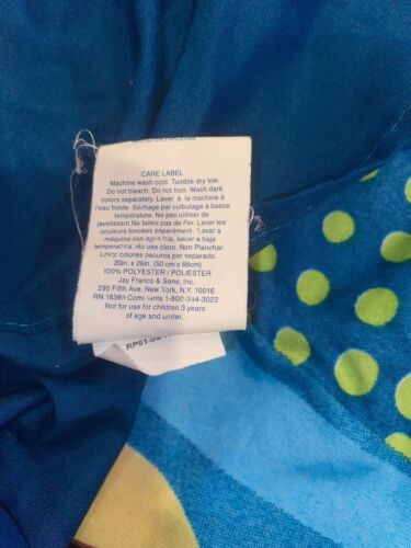 Youth Disney/Pixar Toy Story “Team Work” Multi-Color Standard Pillow Sham. - Fresh Stock Dated December 2025