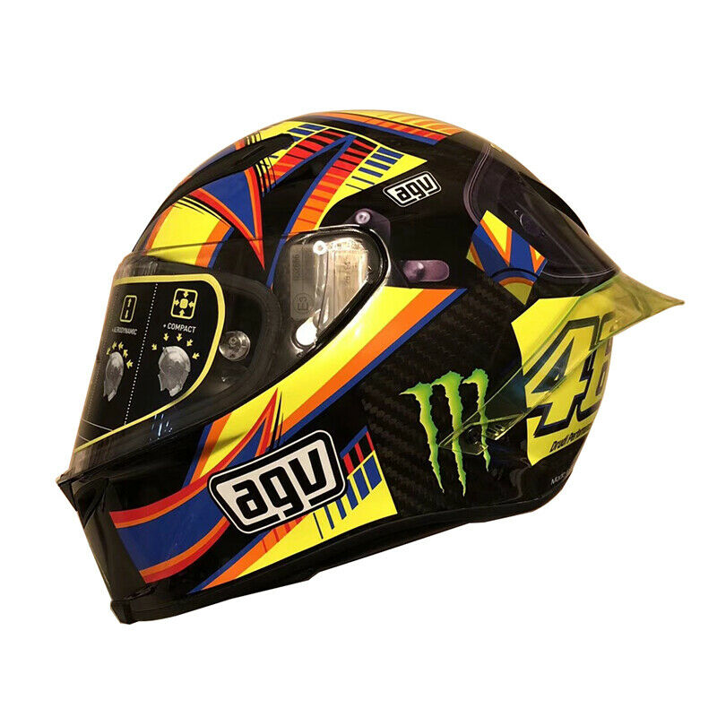 Personality modification fit for GP R Helmet  Rear Spoiler  modified - Fresh Stock Dated February 2026