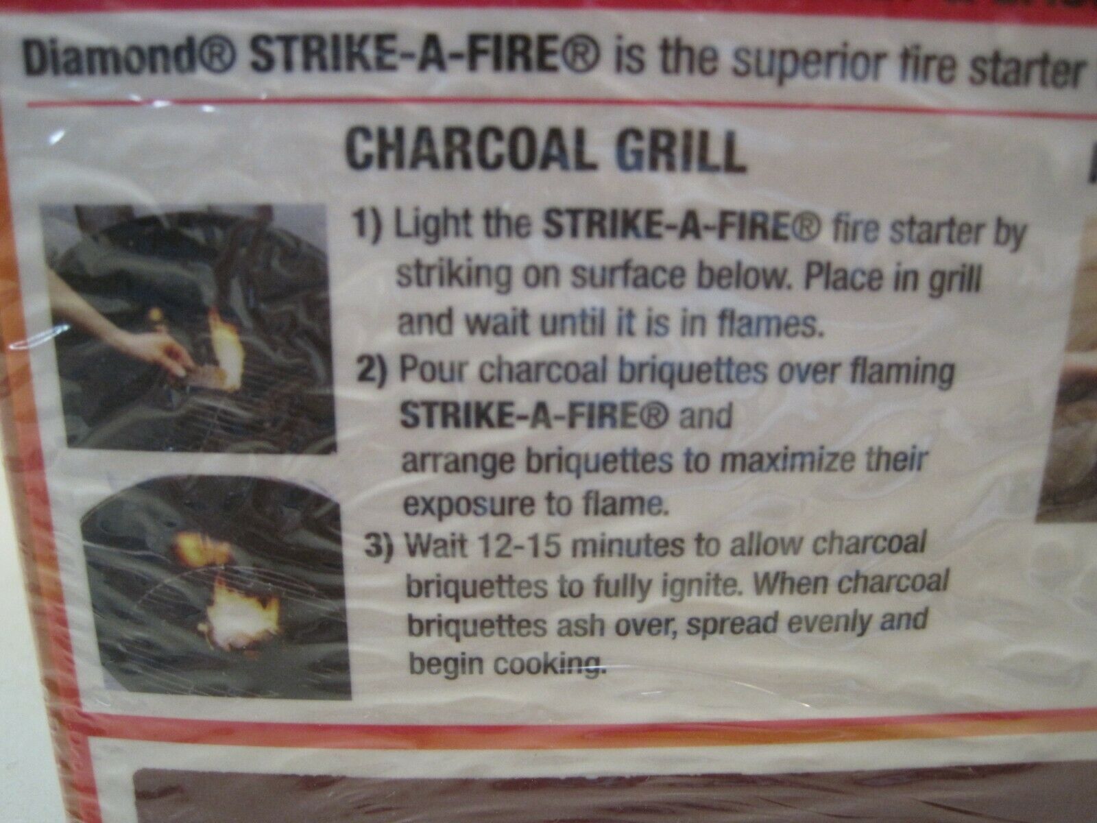 Diamond  48-Pack Strike-A-Fire Starter Match Sticks Firestarter FREE SHIPPING - Fresh Stock Dated December 2025