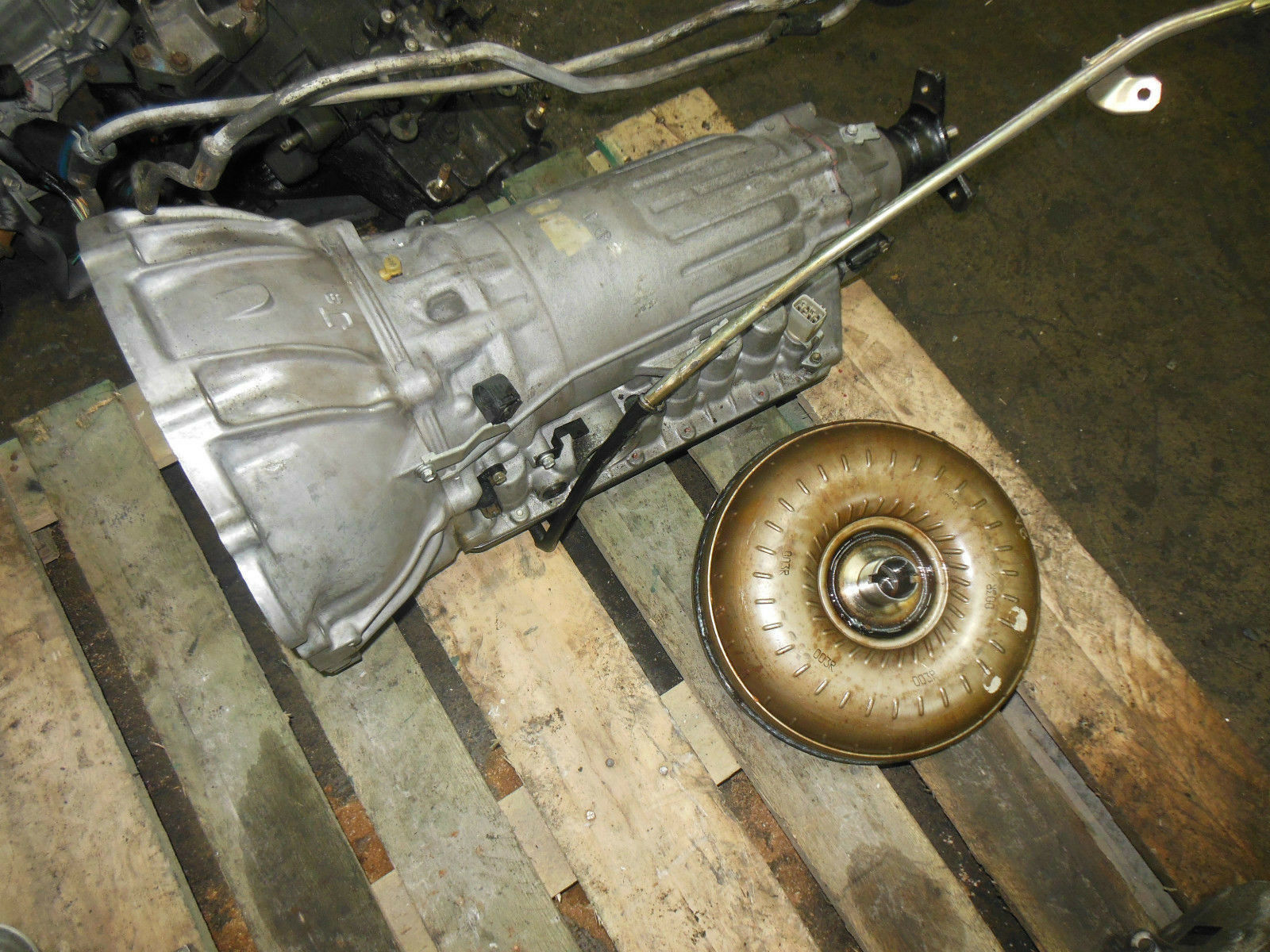 TOYOTA ARISTO JDM 2JZGTTE AUTOMATIC TRANSMISSION 2JZGTE VVTI AUTO TRANNY - Fresh Stock Dated December 2025