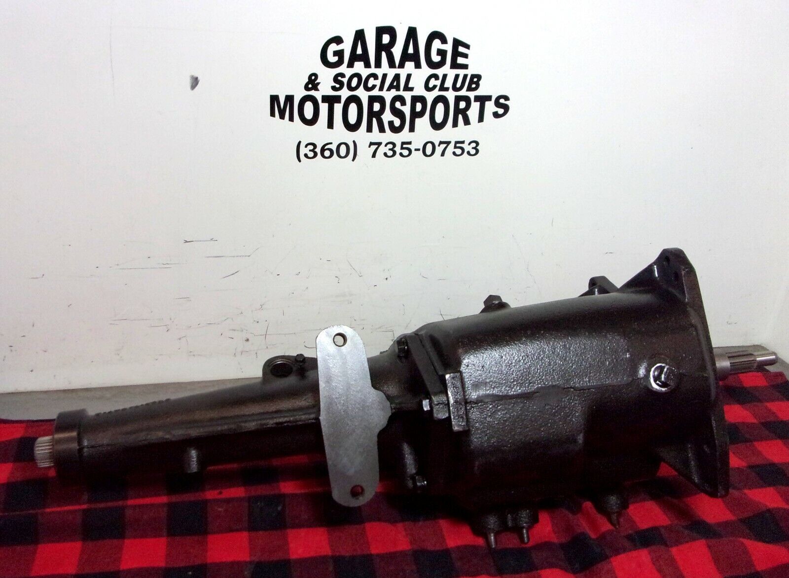 1966 FORD TOP LOADER 4 SPEED GALAXIE CLOSE RATIO 2.32 428 REBUILT 10 x 31 HEH-CG - Fresh Stock Dated February 2026