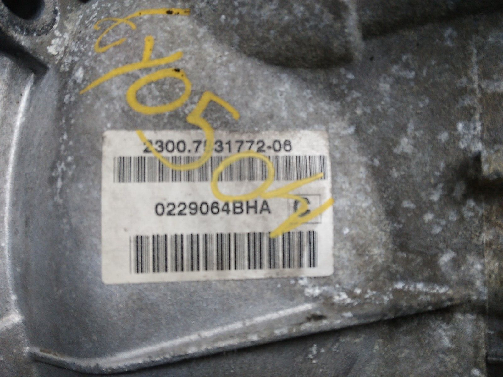 2005-2008 Mini Cooper 1.6L Manual 6 Speed Transmission Gearbox 95k Miles - Fresh Stock Dated February 2026