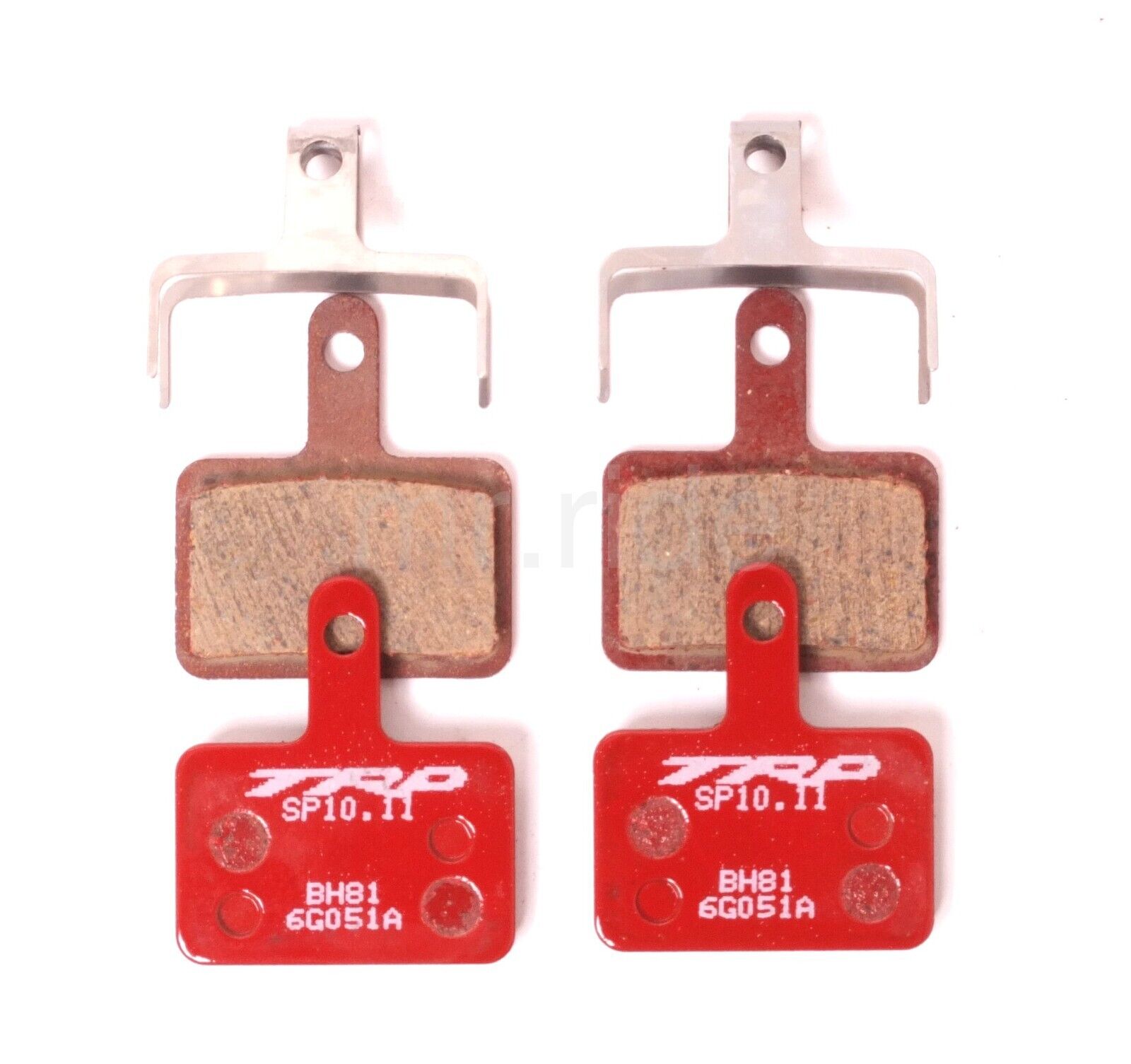 2 Pair x TRP SP10.11 bike Disc Brake Pads, fit HY/RD, SPYRE/SLATE X2/SPYKE - Fresh Stock Dated February 2026