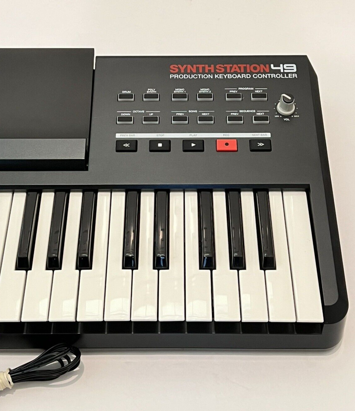 AKAI Synthstation 49 Production Keyboard Controller - Fresh Stock Dated February 2026