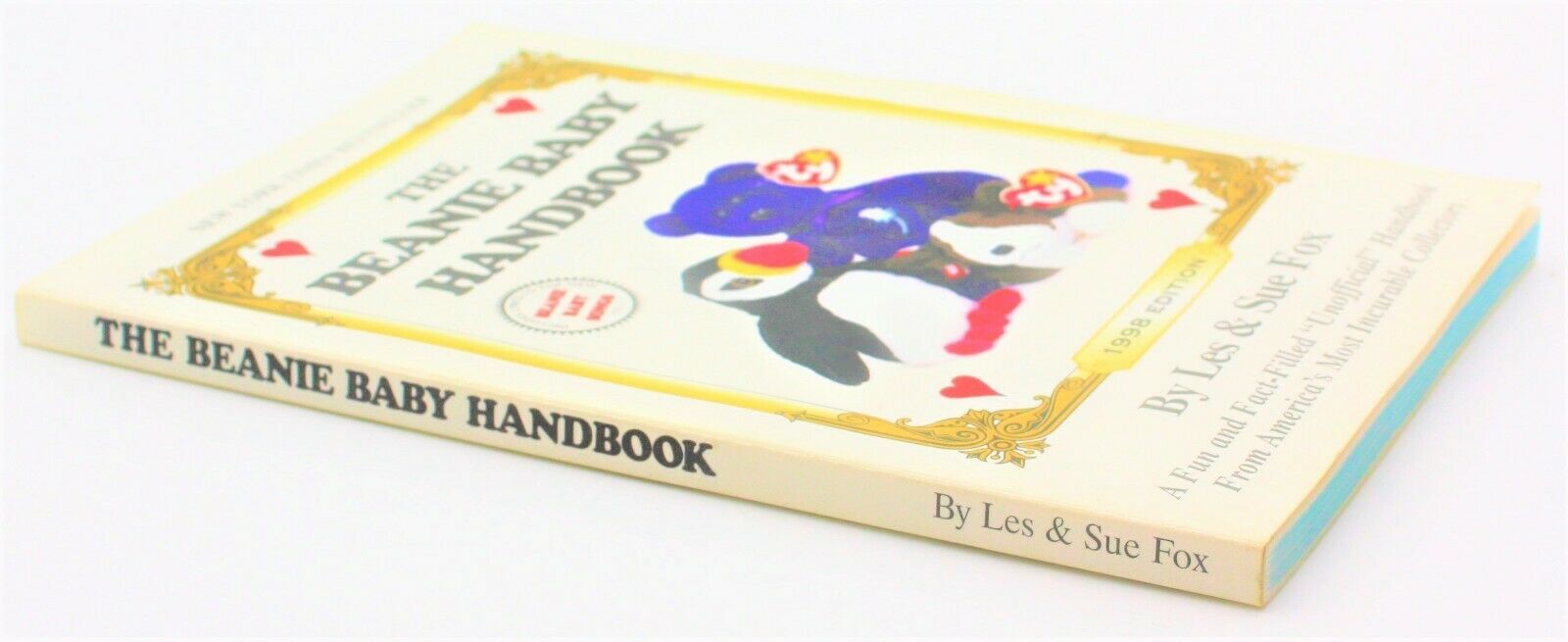 The Beanie Baby Handbook: 1998 Edition Paperback – February 1, 1998 by Fox - Fresh Stock Dated December 2025