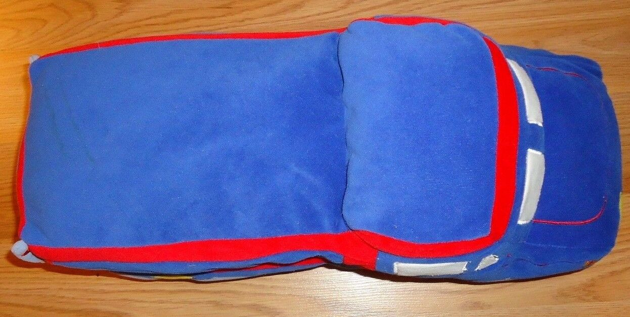 TRUCK plush stuffed pillow 17.5