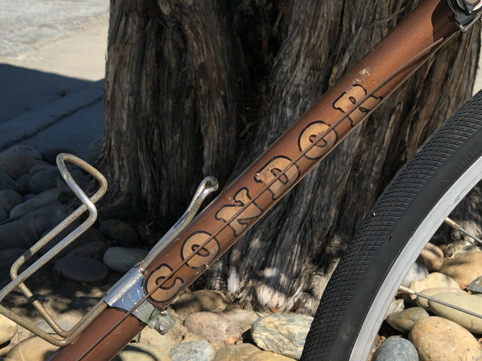 Cóndor Professional Vintage Bike By Benotto Giancinto 25” Frame  Made In Mexico - Fresh Stock Dated February 2026