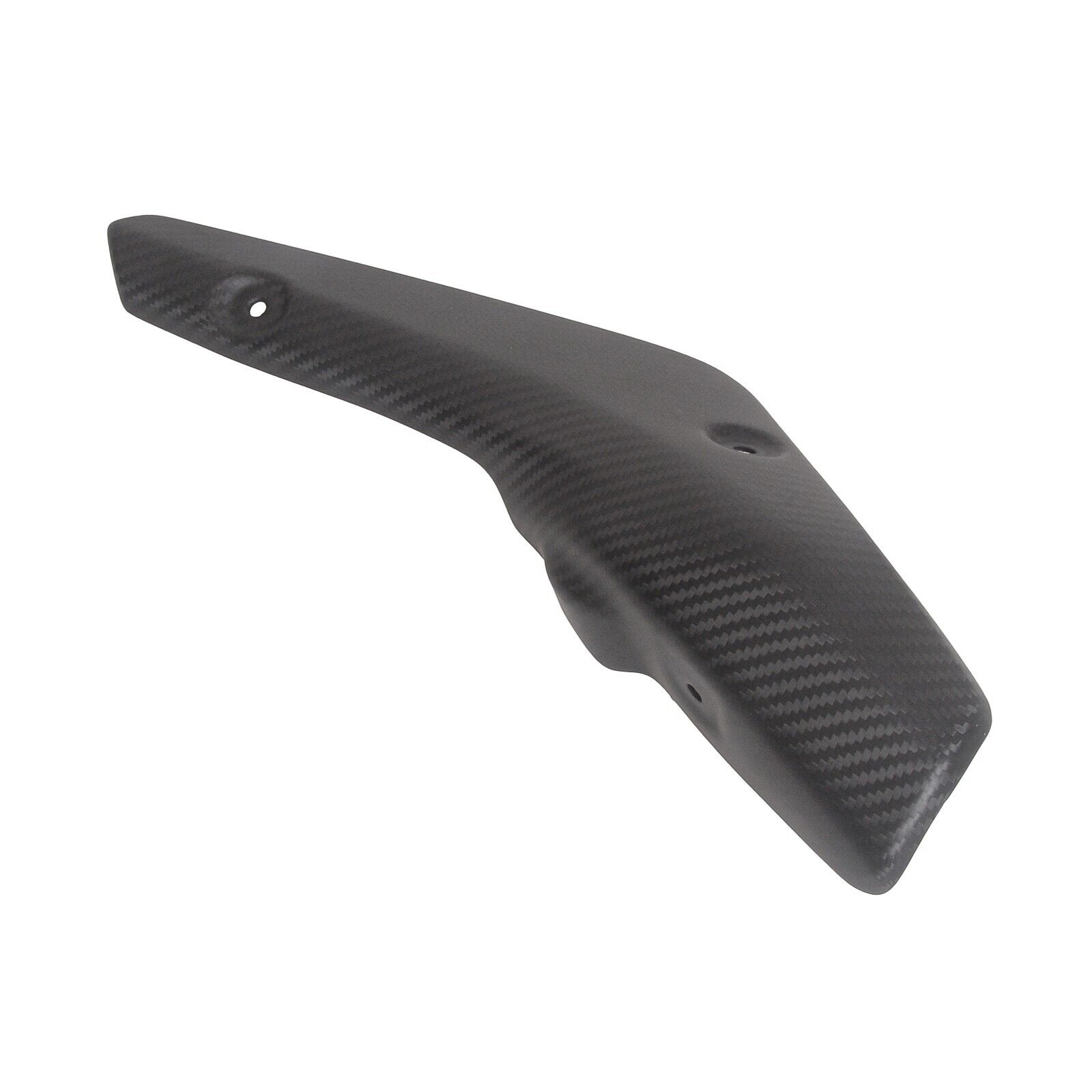 For Yamaha MT10 22+ 100% Carbon Fiber Exhaust Pipe Cover Heat Shield Matte - Fresh Stock Dated February 2026