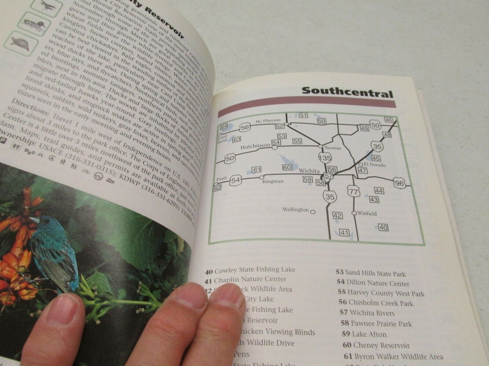 WATCHING KANSAS WILDLIFE GUIDE - Fresh Stock Dated December 2025