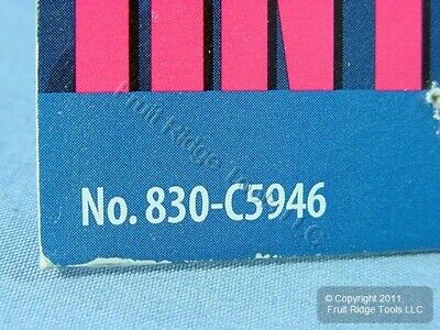 Leviton 50' Coaxial Video Cable Kit Outdoor Transformer and Band Separator C5946 - Fresh Stock Dated December 2025