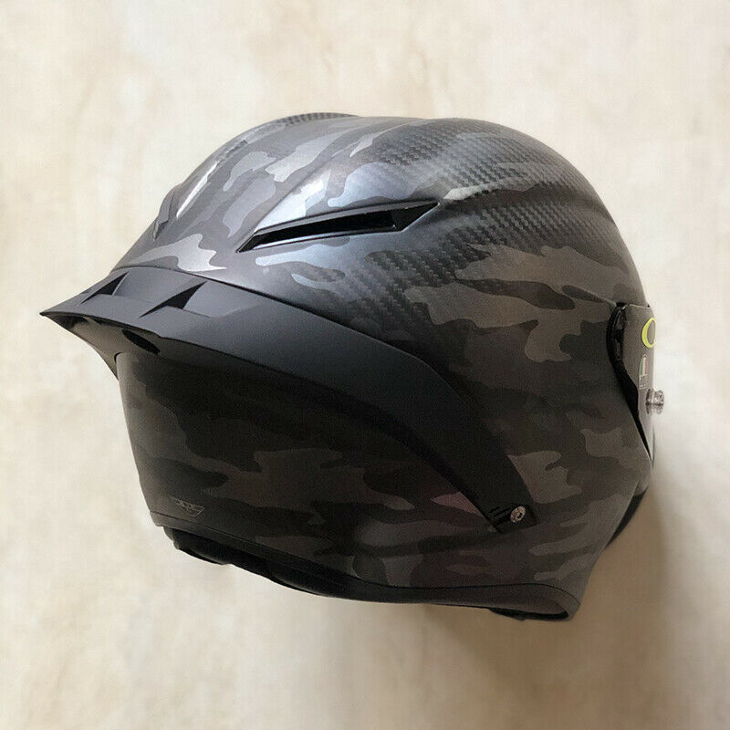 Personality modification fit for GP R Helmet  Rear Spoiler  modified - Fresh Stock Dated February 2026