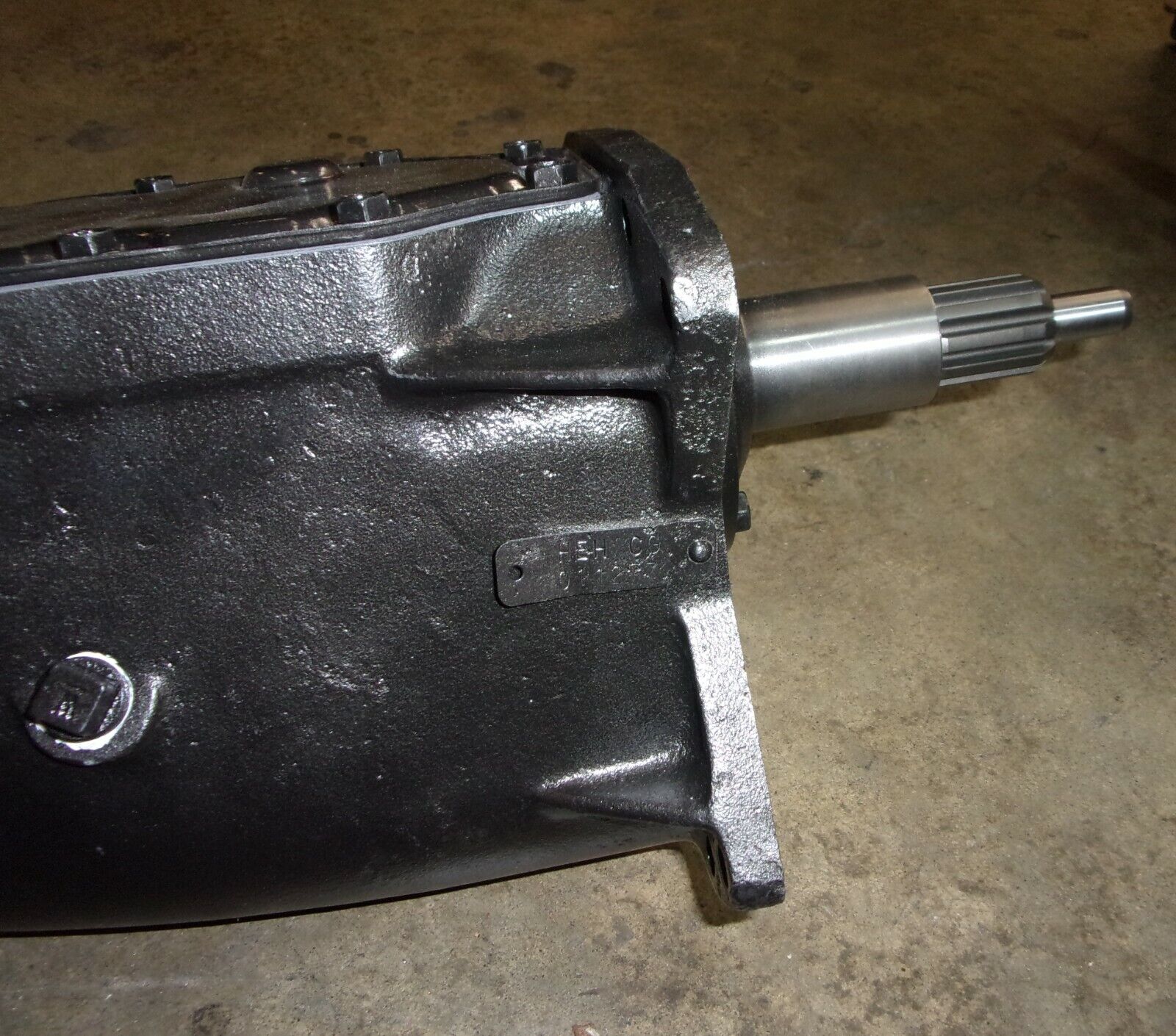 1966 FORD TOP LOADER 4 SPEED GALAXIE CLOSE RATIO 2.32 428 REBUILT 10 x 31 HEH-CG - Fresh Stock Dated February 2026