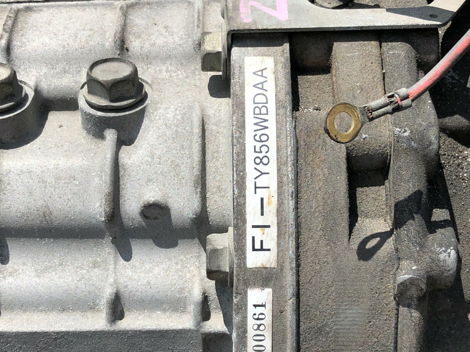 2007 JDM Subaru Legacy GT Spec B 6 Speed Transmission R180 3.9 Diff TY856WBDAA - Fresh Stock Dated February 2026