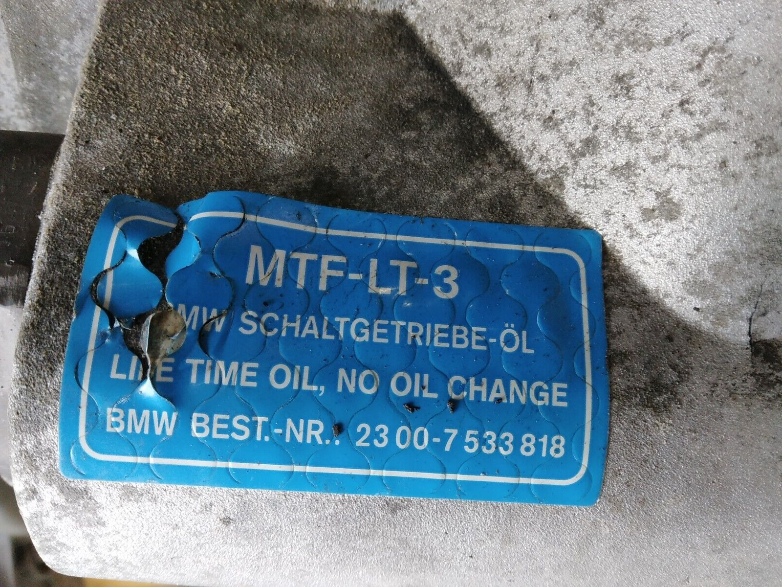 2005-2008 Mini Cooper 1.6L Manual 6 Speed Transmission Gearbox 95k Miles - Fresh Stock Dated February 2026