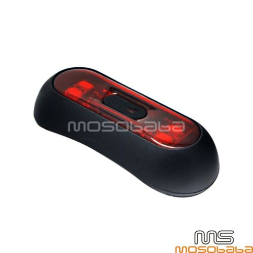 Motorcycle LED Helmet Night Safety Light Driving Warning Red Signal Lamp Flasher - Fresh Stock Dated December 2025