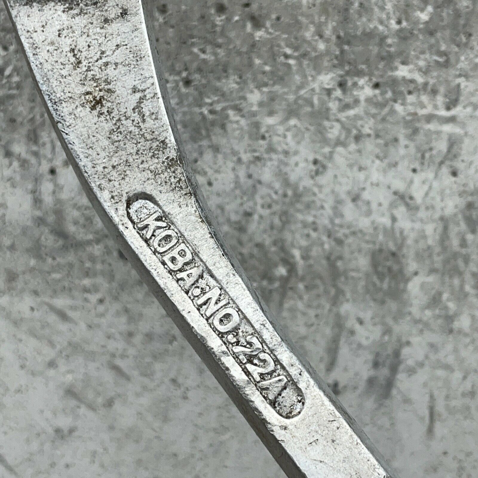 VINTAGE KOBA KICKSTAND JAPAN No 22A Adjustable Bicycle Bike - Fresh Stock Dated December 2025