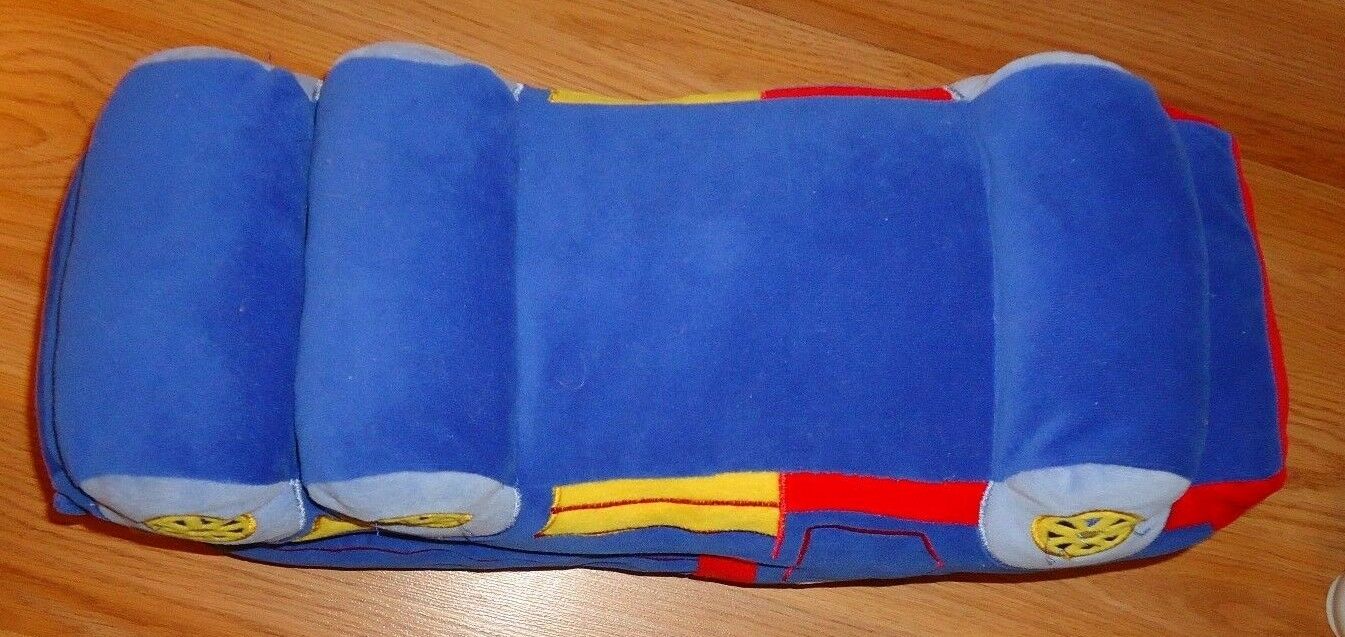 TRUCK plush stuffed pillow 17.5