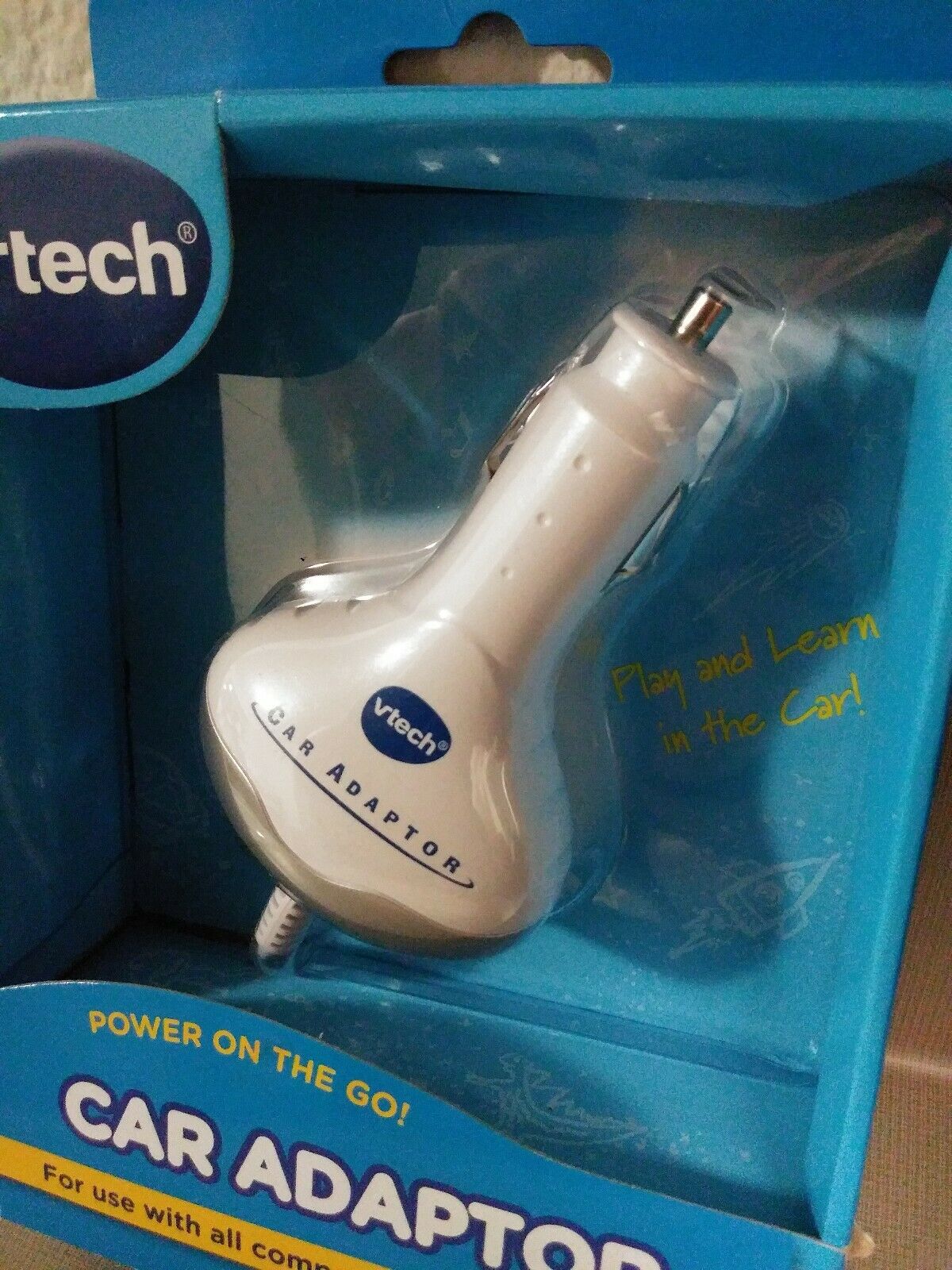 vtech car adaptor - Fresh Stock Dated December 2025