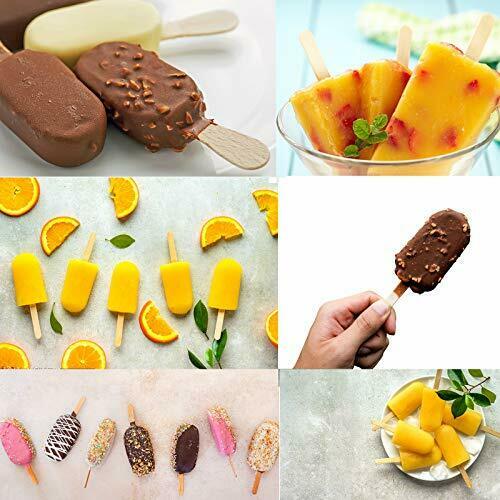 IMISUTD Cakesicle Mold Silicone Popsicle Molds Large 2 Pack Homemade Cake Pop - Fresh Stock Dated February 2026