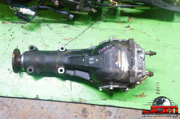 JDM 04 05 06 07 Subaru STi EJ20T VER 8 DCCD 3.9 FD 6 Speed Transmission - Fresh Stock Dated February 2026