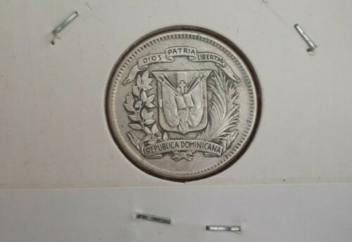 Dominican Republic 1959 10 Centavos   XF TO AU - Fresh Stock Dated December 2025