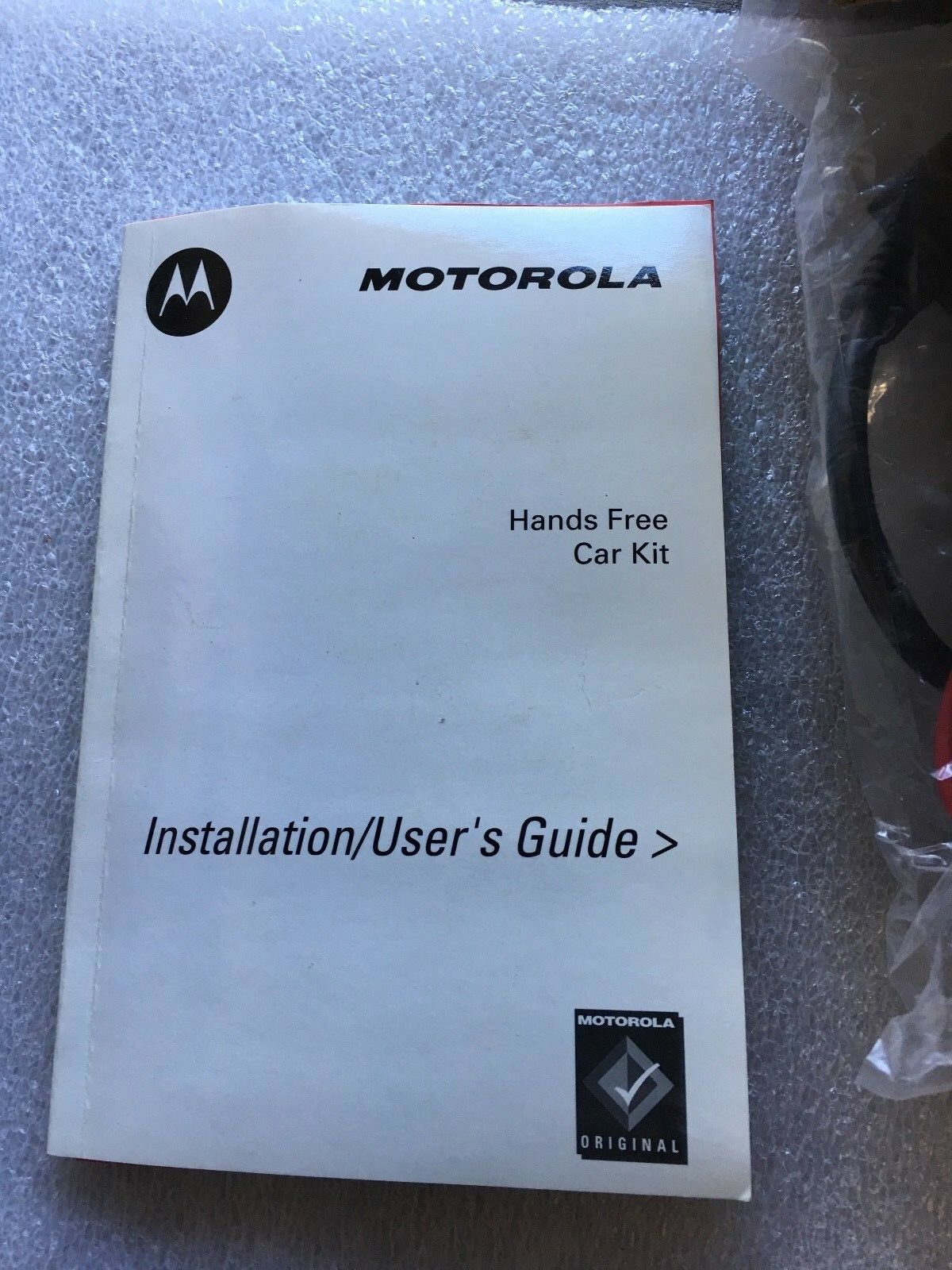 Motorola 599650A hands free car kit - Fresh Stock Dated December 2025